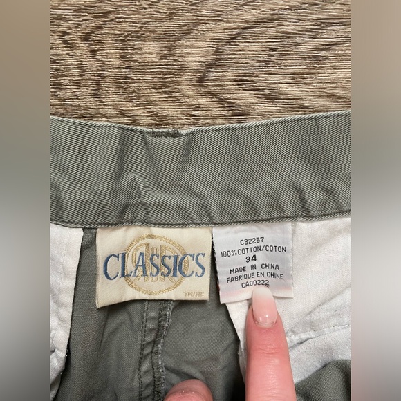 R&R classics zip off pants - Picture 2 of 2